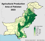 Mapping Cropping Area in Pakistan: A Professional Approach